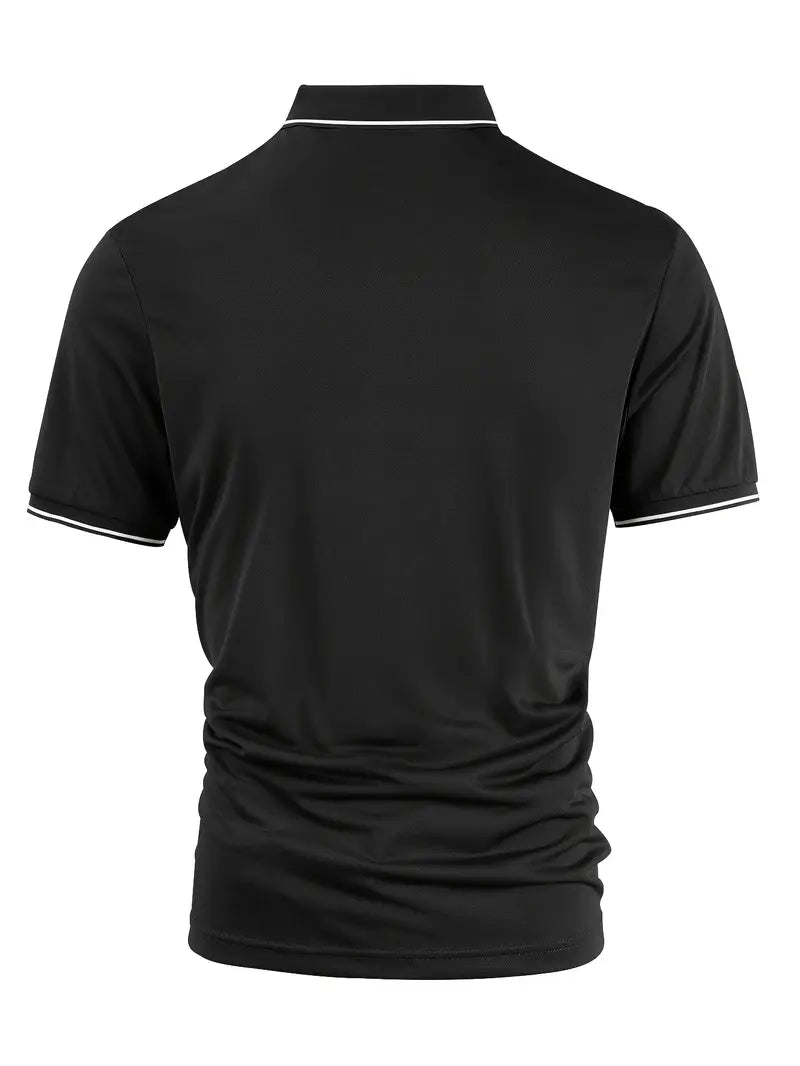 Custom Polo T-Shirt – Premium Cotton Unisex Fit – Personalized Embroidery or Print