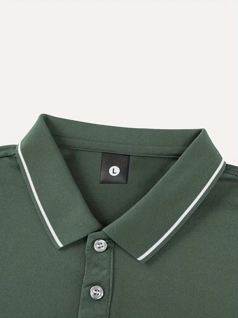 Custom Polo T-Shirt – Premium Cotton Unisex Fit – Personalized Embroidery or Print