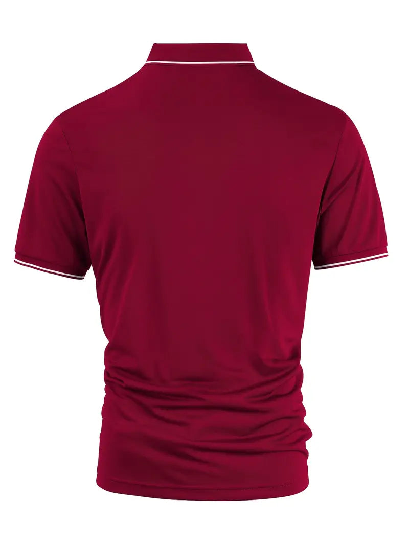 Custom Polo T-Shirt – Premium Cotton Unisex Fit – Personalized Embroidery or Print