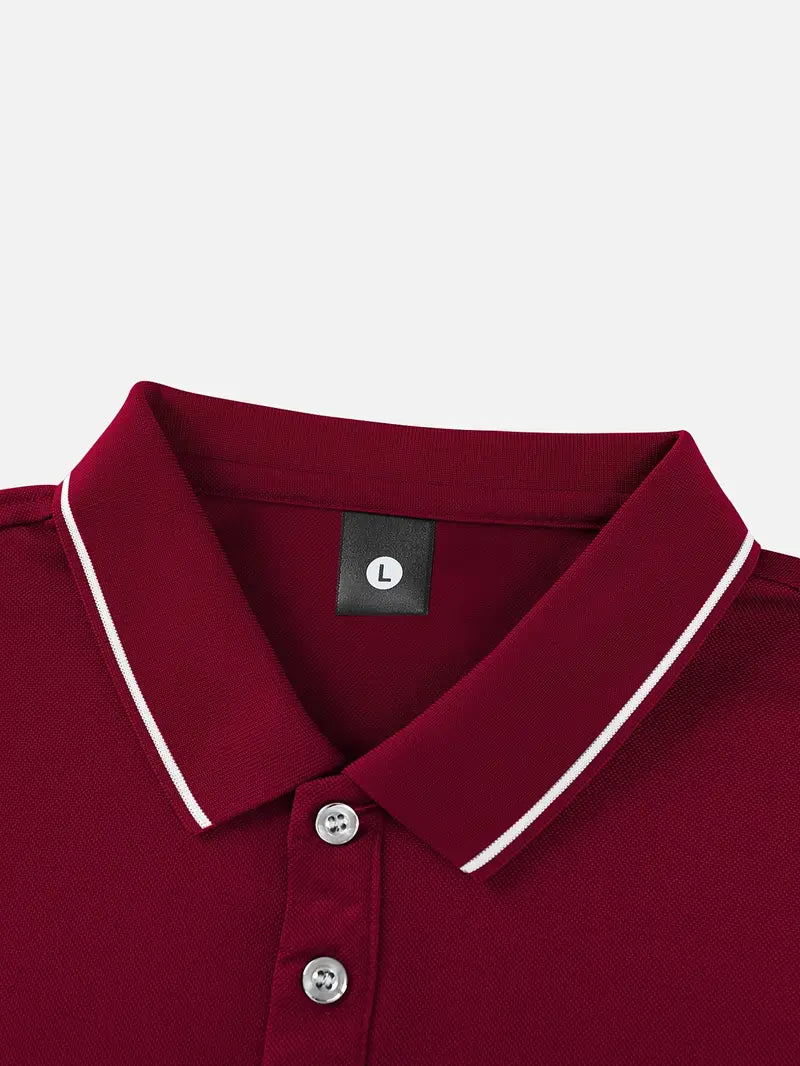 Custom Polo T-Shirt – Premium Cotton Unisex Fit – Personalized Embroidery or Print