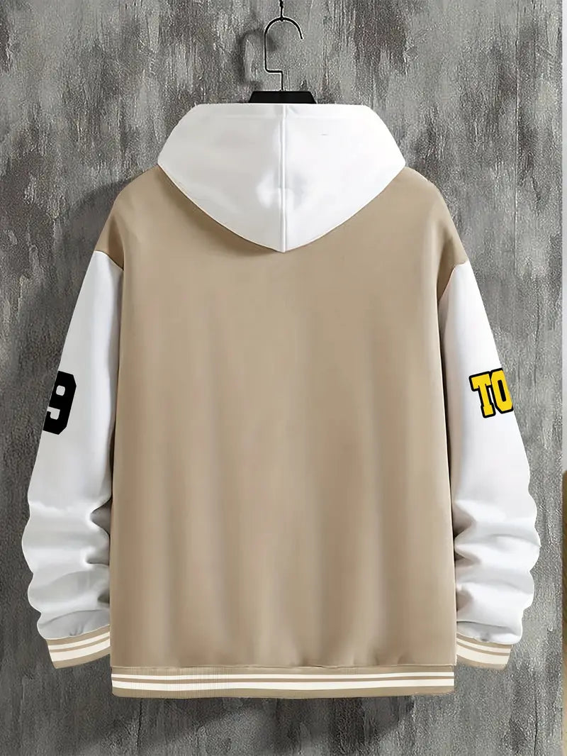 Custom Varsity Jacket – Personalized Letterman Jacket with Name, Logo, or Team Design – Unisex Sportswear for Men & Women (MOQ 10PCS)