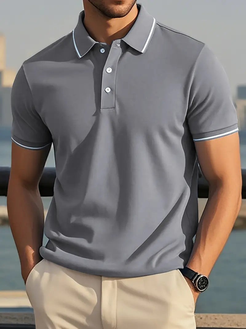 Custom Polo T-Shirt – Premium Cotton Unisex Fit – Personalized Embroidery or Print