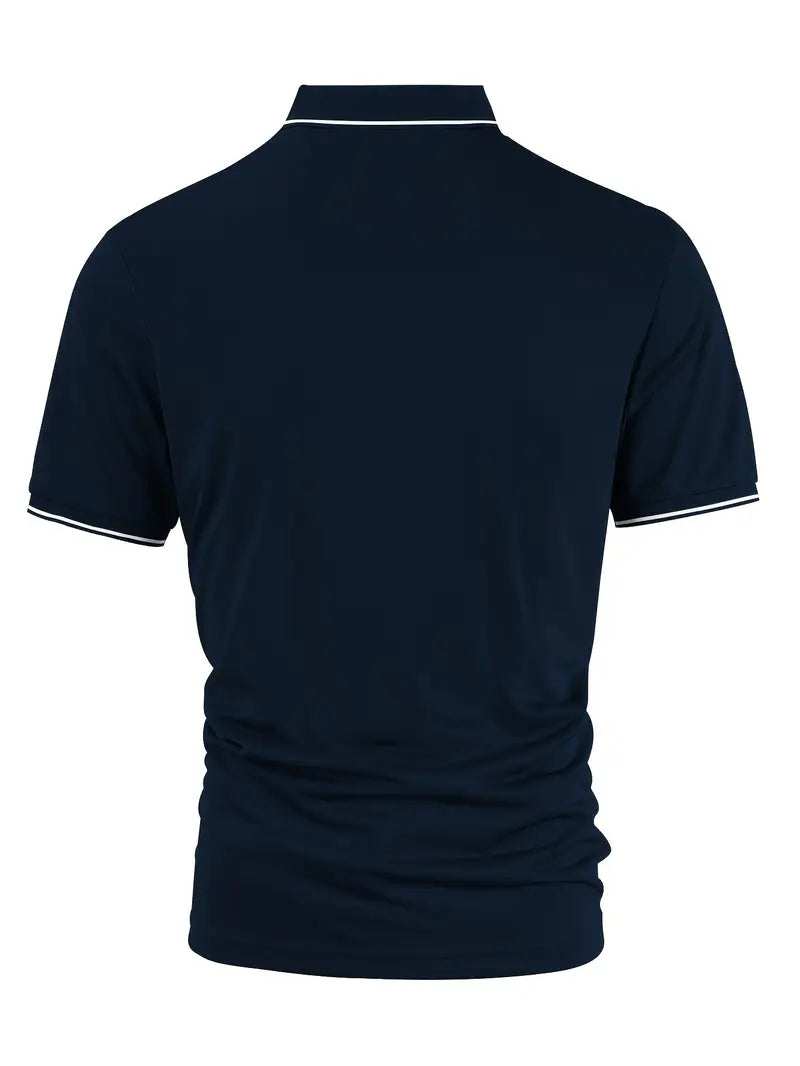 Custom Polo T-Shirt – Premium Cotton Unisex Fit – Personalized Embroidery or Print