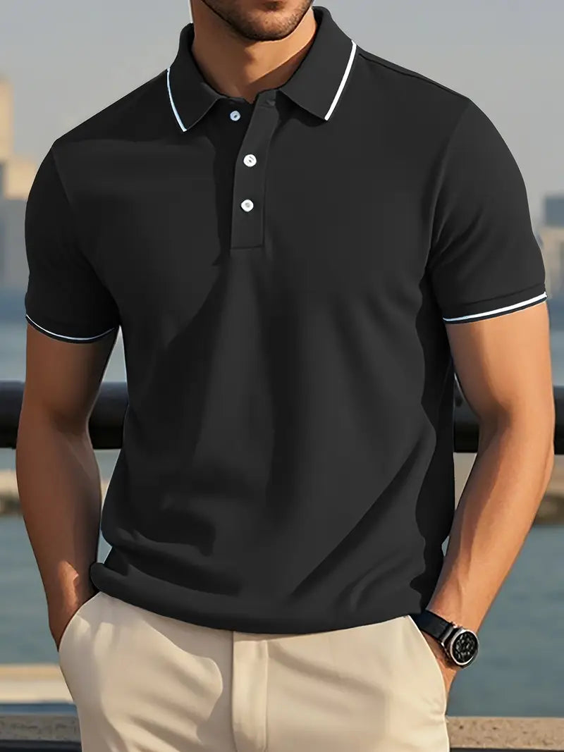 Custom Polo T-Shirt – Premium Cotton Unisex Fit – Personalized Embroidery or Print
