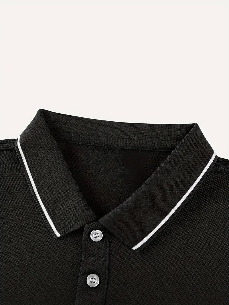 Custom Polo T-Shirt – Premium Cotton Unisex Fit – Personalized Embroidery or Print