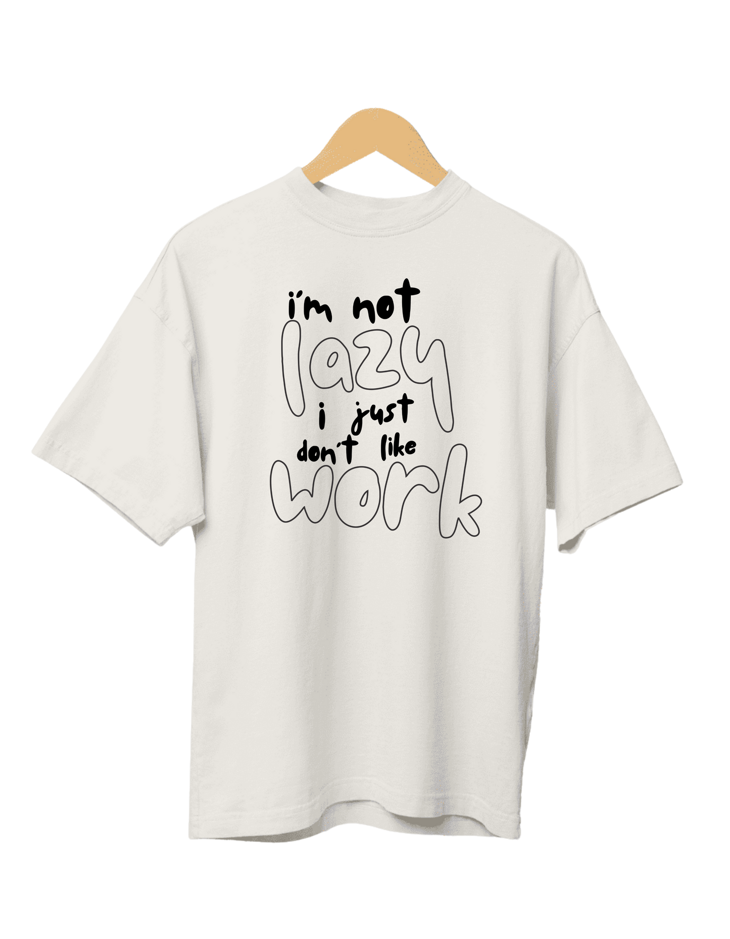 I am not Lazy