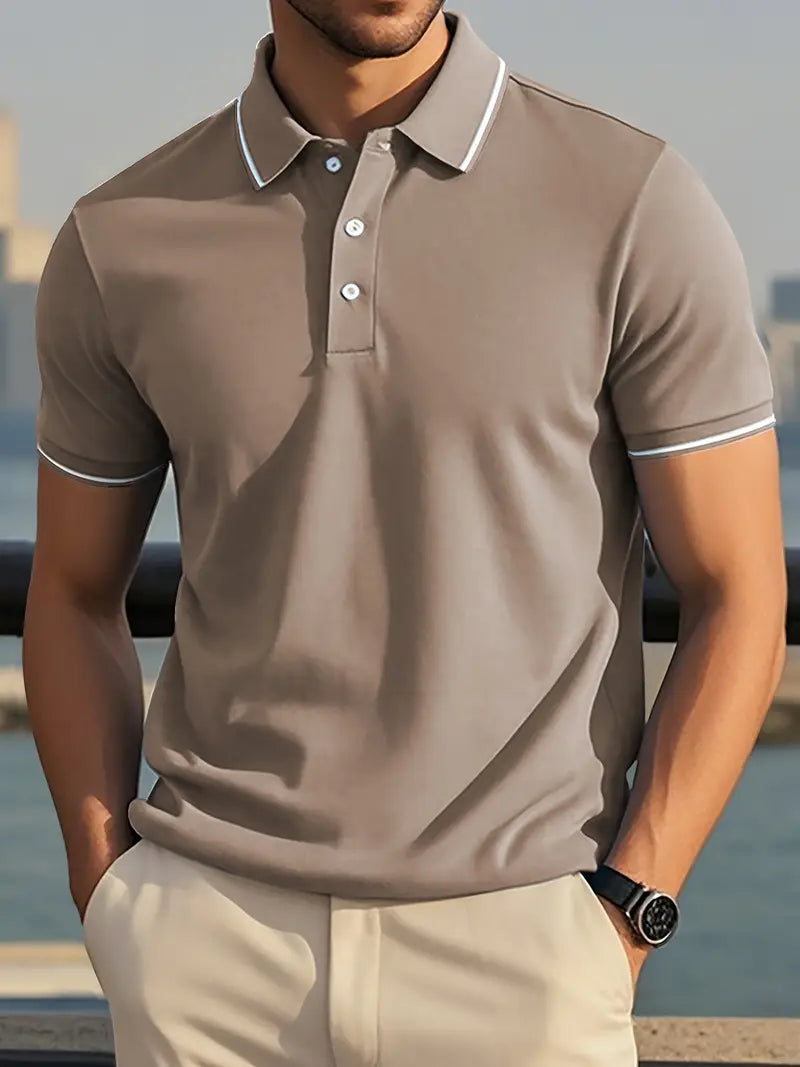Custom Polo T-Shirt – Premium Cotton Unisex Fit – Personalized Embroidery or Print