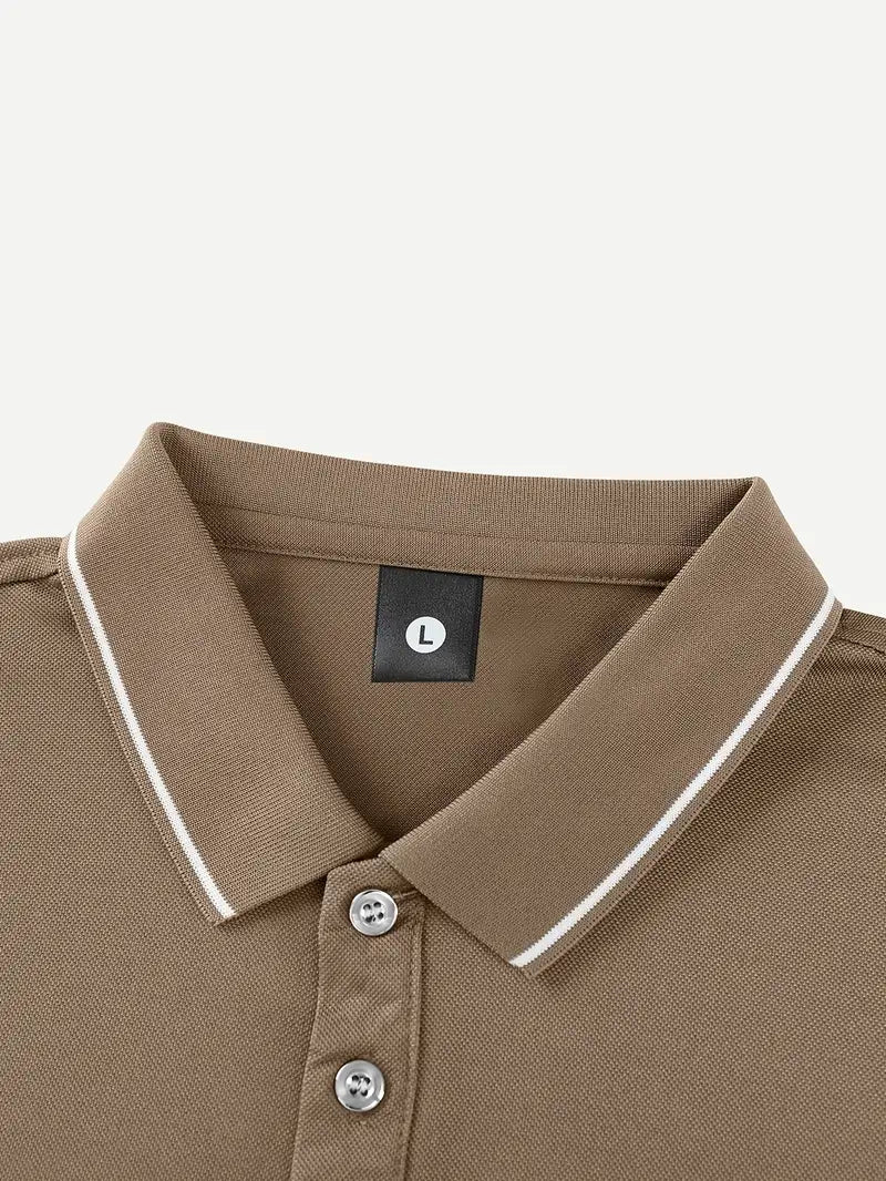 Custom Polo T-Shirt – Premium Cotton Unisex Fit – Personalized Embroidery or Print