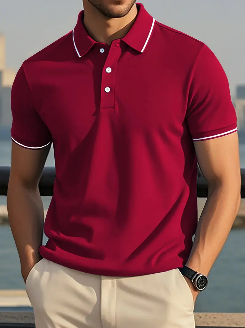 Custom Polo T-Shirt – Premium Cotton Unisex Fit – Personalized Embroidery or Print