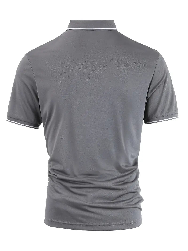 Custom Polo T-Shirt – Premium Cotton Unisex Fit – Personalized Embroidery or Print