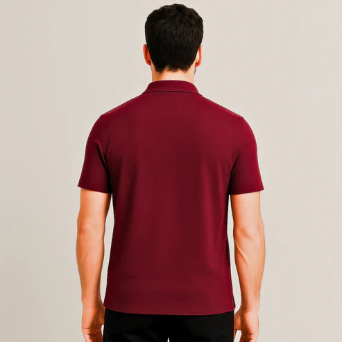 Premium Cotton Custom Polo Shirt – Personalized with Company Logo – Unisex Professional Fit