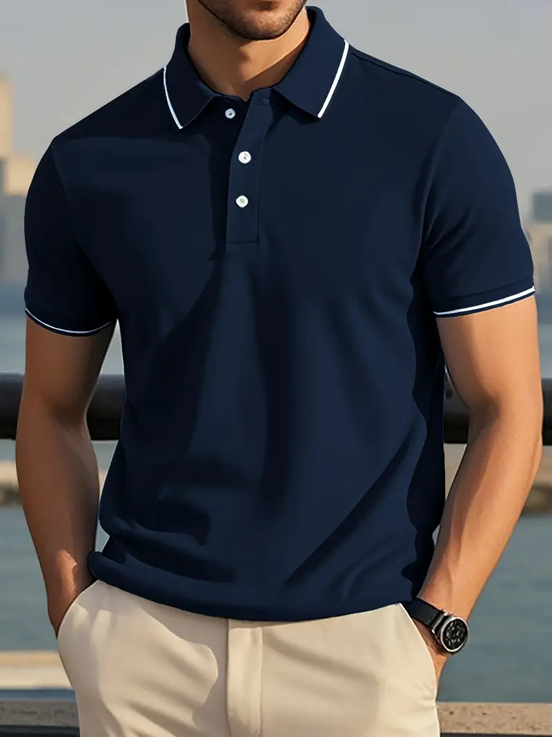 Custom Polo T-Shirt – Premium Cotton Unisex Fit – Personalized Embroidery or Print