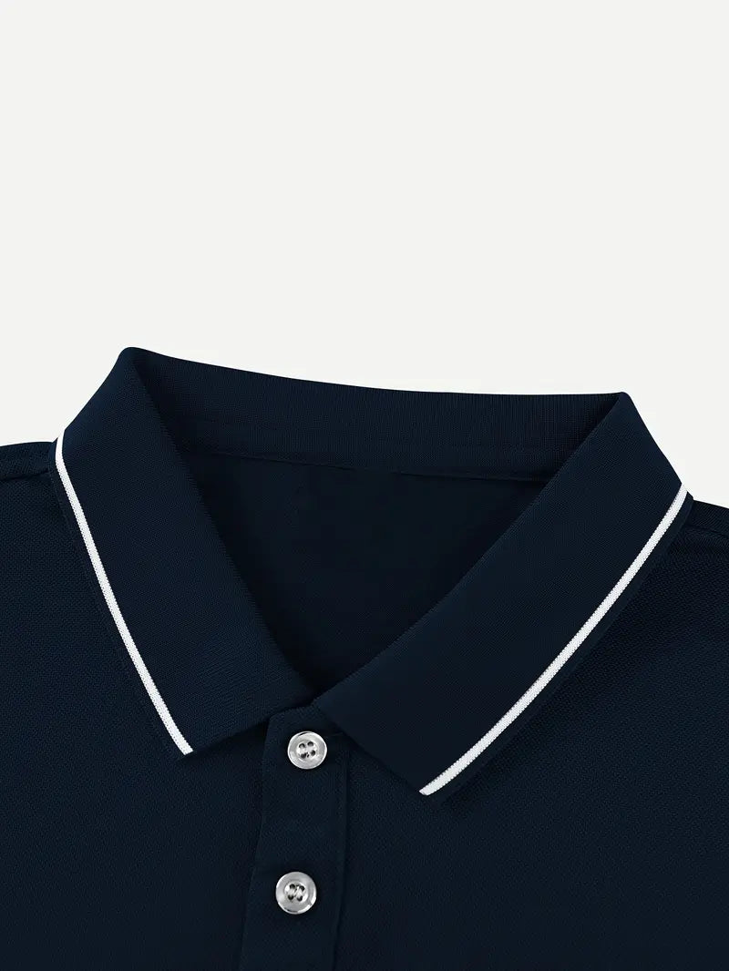 Custom Polo T-Shirt – Premium Cotton Unisex Fit – Personalized Embroidery or Print