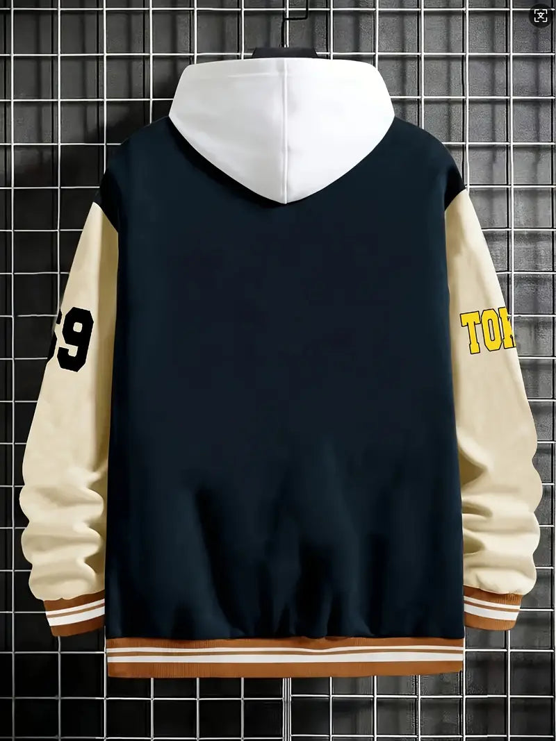 Custom Varsity Jacket – Personalized Letterman Jacket with Name, Logo, or Team Design – Unisex Sportswear for Men & Women (MOQ 10PCS)