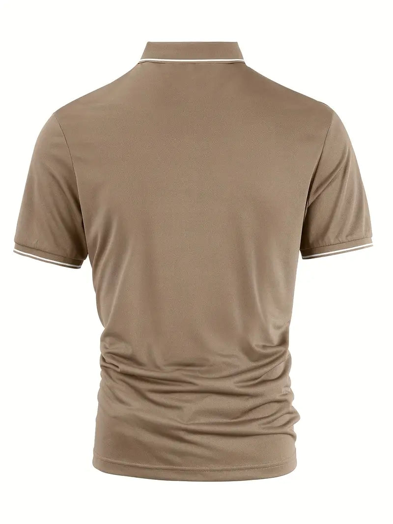 Custom Polo T-Shirt – Premium Cotton Unisex Fit – Personalized Embroidery or Print
