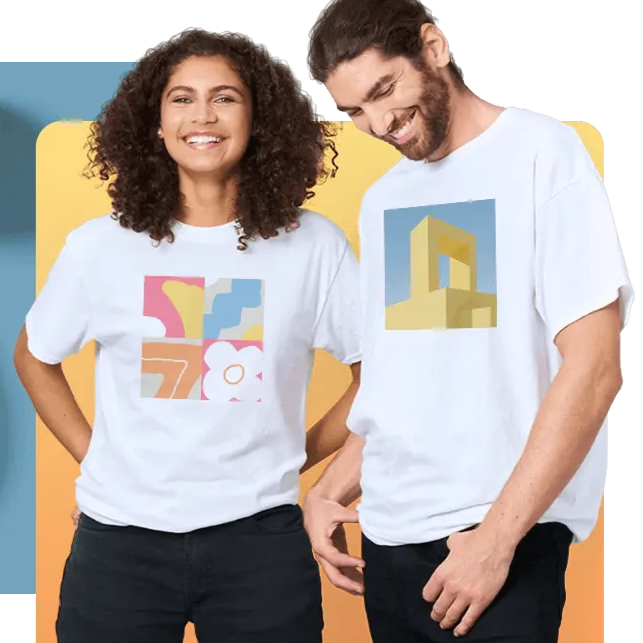 Personalized Oversized T-Shirt – Heavyweight 240 GSM French Terry – Custom Name or Logo Tee