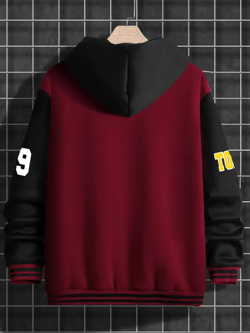 Custom Varsity Jacket – Personalized Letterman Jacket with Name, Logo, or Team Design – Unisex Sportswear for Men & Women (MOQ 10PCS)