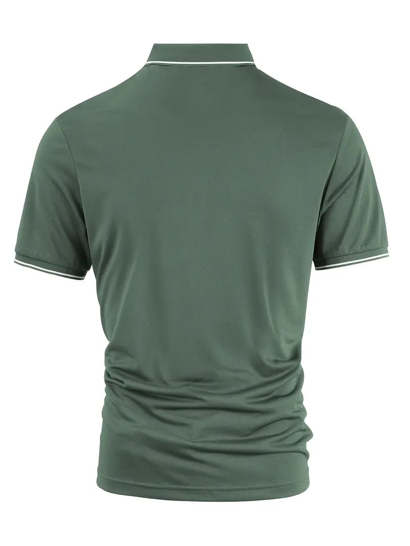 Custom Polo T-Shirt – Premium Cotton Unisex Fit – Personalized Embroidery or Print