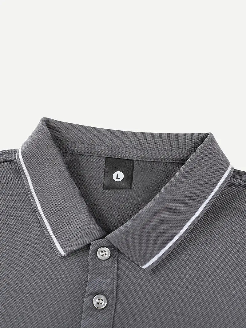 Custom Polo T-Shirt – Premium Cotton Unisex Fit – Personalized Embroidery or Print