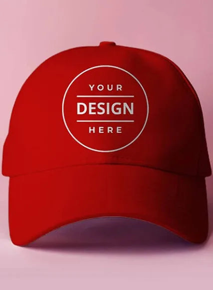 Custom Cap Heavyweight Cotton Personalized Design Cap