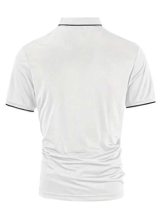 Custom Polo T-Shirt – Premium Cotton Unisex Fit – Personalized Embroidery or Print
