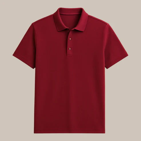 Custom Dri-Fit Polo Collar T-Shirt – Logo & Event Branding