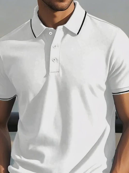 Custom Polo T-Shirt – Premium Cotton Unisex Fit – Personalized Embroidery or Print