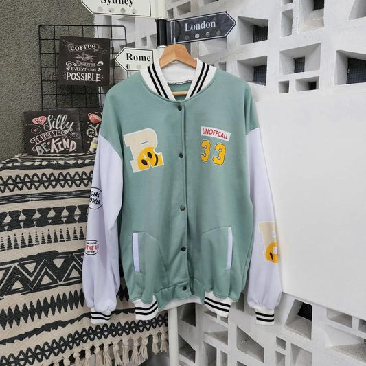 Custom Letterman Jacket – Fully Personalized Varsity Style for Teams, Schools, and Events – Unisex Fit
